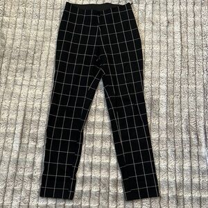 3/$15 Black & White Dress Pants